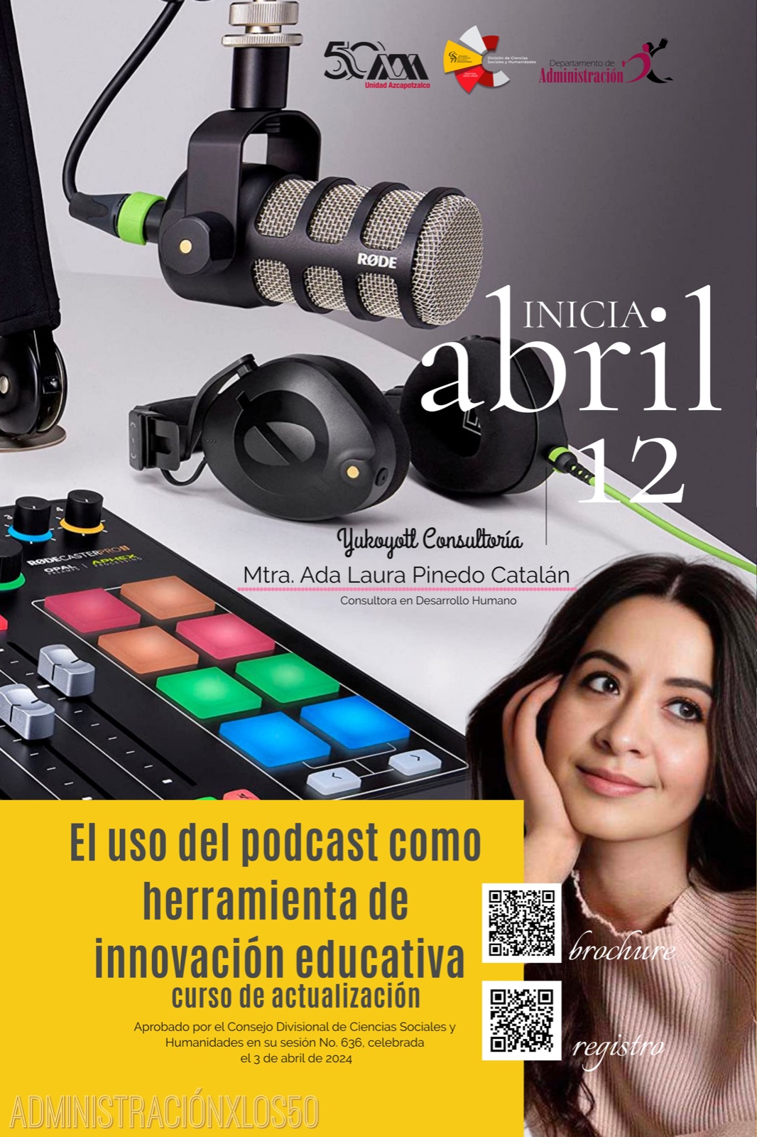 Cartel PodcastInEd